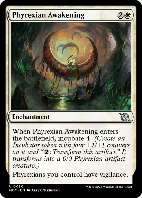 Phyrexian Awakening (foil) | March of the Machine