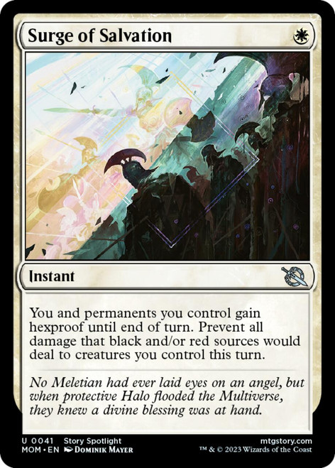 Surge of Salvation (foil) | March of the Machine