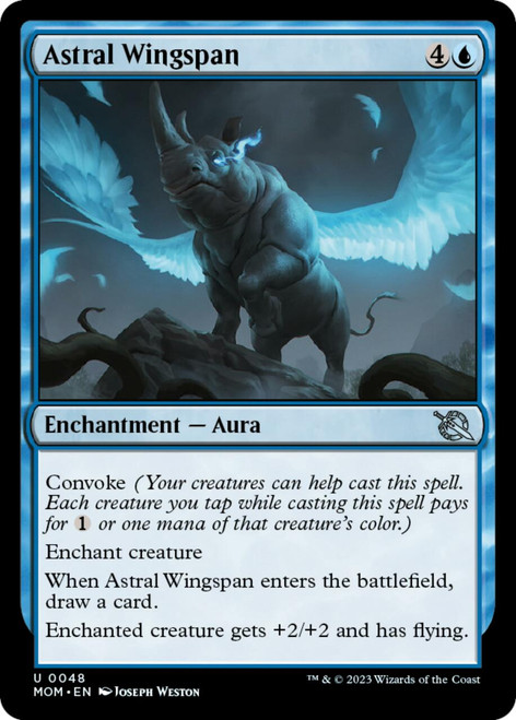 Astral Wingspan (foil) | March of the Machine