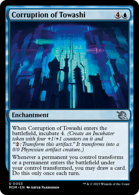 Corruption of Towashi (foil) | March of the Machine