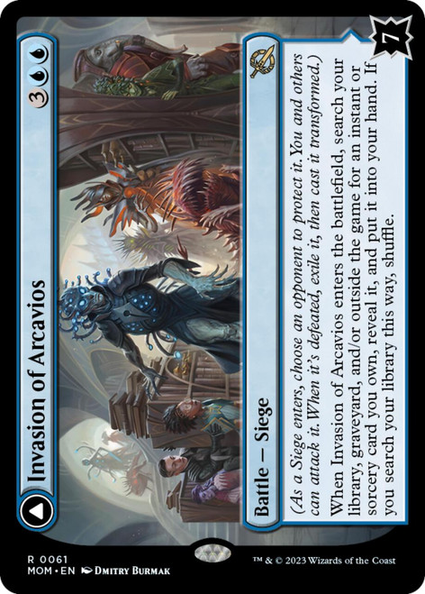 Invasion of Arcavios // Invocation of the Founders (foil)