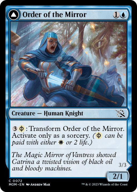 Order of the Mirror // Order of the Alabaster Host (foil)