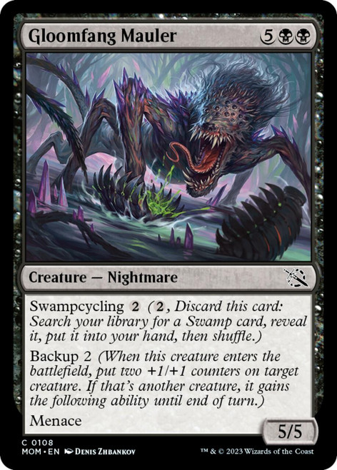 Gloomfang Mauler (foil) | March of the Machine