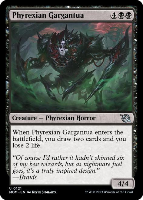 Phyrexian Gargantua (foil)
