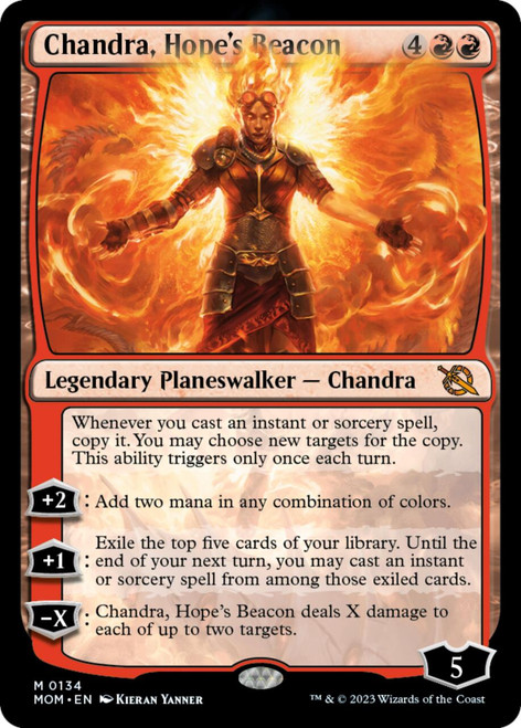 Chandra, Hope's Beacon (foil)