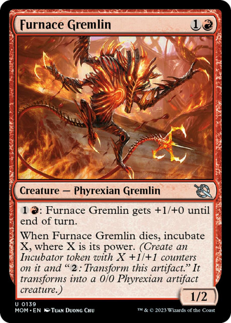 Furnace Gremlin (foil) | March of the Machine
