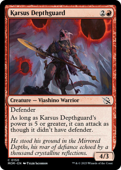 Karsus Depthguard (foil) | March of the Machine