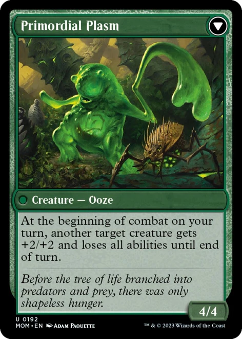 Invasion of Muraganda // Primordial Plasm (foil)