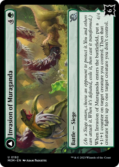 Invasion of Muraganda // Primordial Plasm (foil)