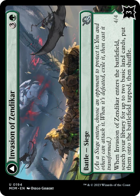 Invasion of Zendikar // Awakened Skyclave (foil)