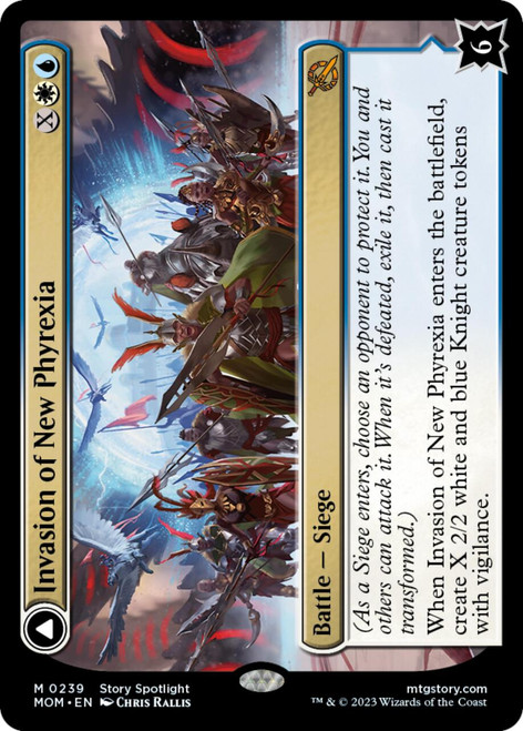 Invasion of New Phyrexia // Teferi Akosa of Zhalfir (foil)