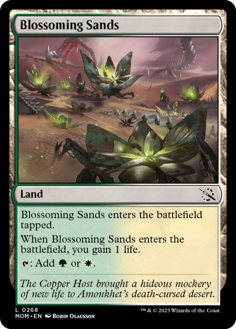 Blossoming Sands (foil) | March of the Machine