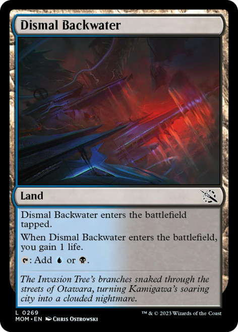 Dismal Backwater (foil) | March of the Machine