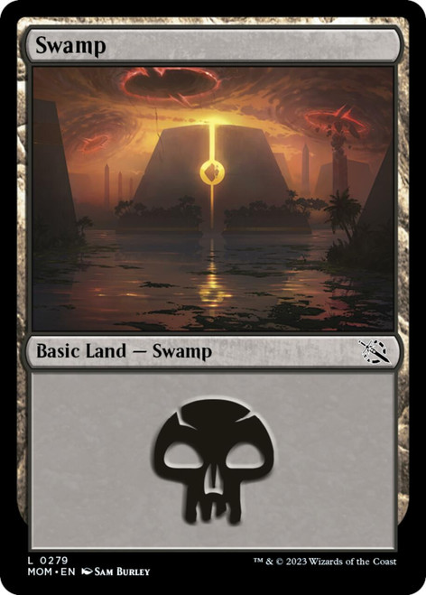 Swamp (#279) (foil) | March of the Machine