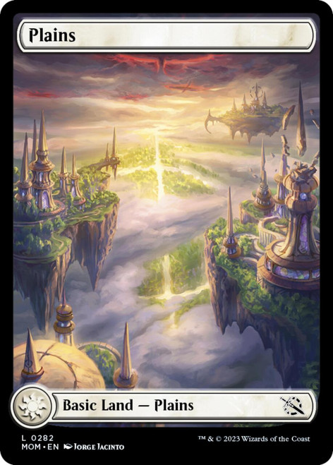 Plains (Full-Art) (#282) (foil)