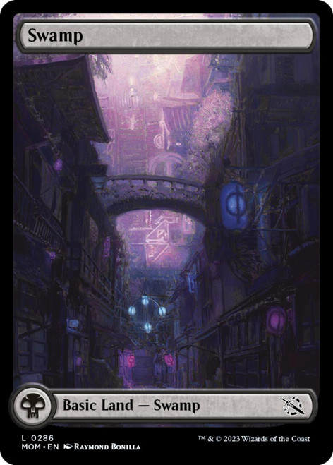 Swamp (Full-Art) (#286) (foil)