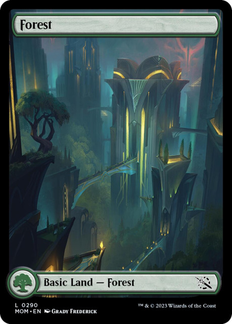 Forest (Full-Art) (#290) (foil)