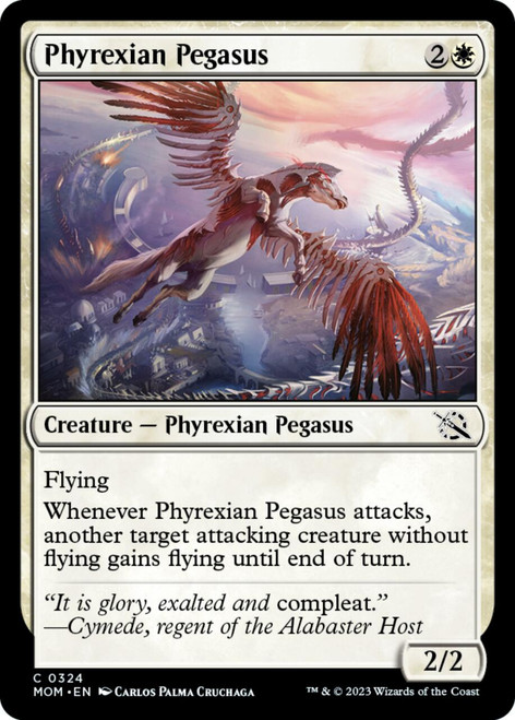Phyrexian Pegasus (foil) | March of the Machine