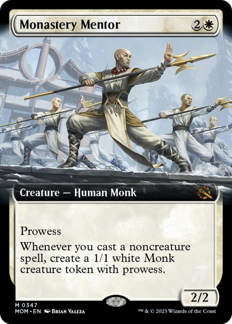 Monastery Mentor (Extended Art foil)