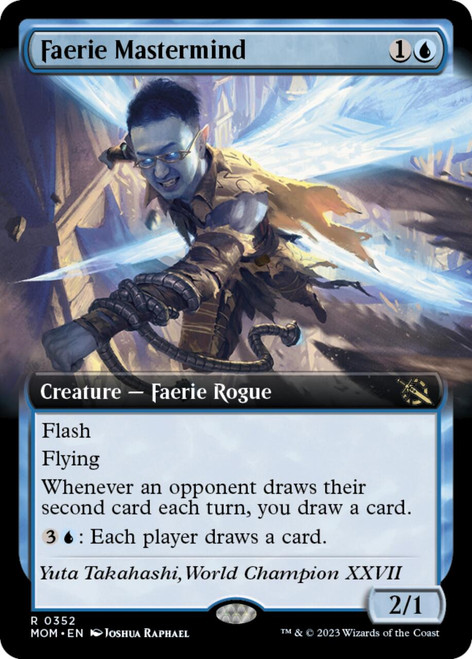 Faerie Mastermind (Extended Art foil)