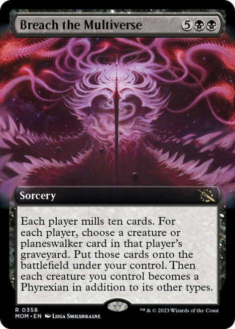 Breach the Multiverse (Extended Art foil)