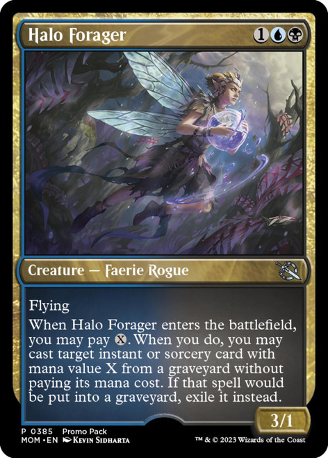Halo Forager (Promo Pack foil)