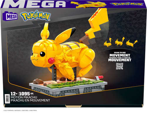 Mega Motion Pikachu
