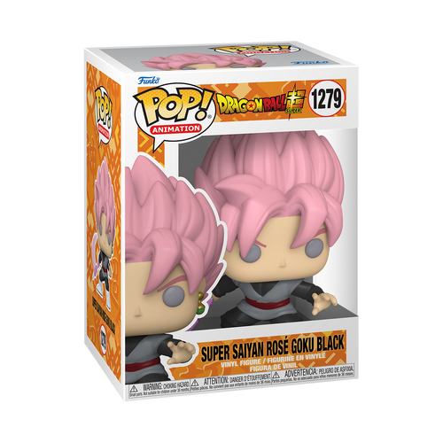POP! Animation - Dragon Ball Super #1279 Super Saiyan Rosé Goku Black