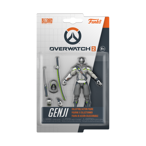 Action Figure: Overwatch 2 - Genji
