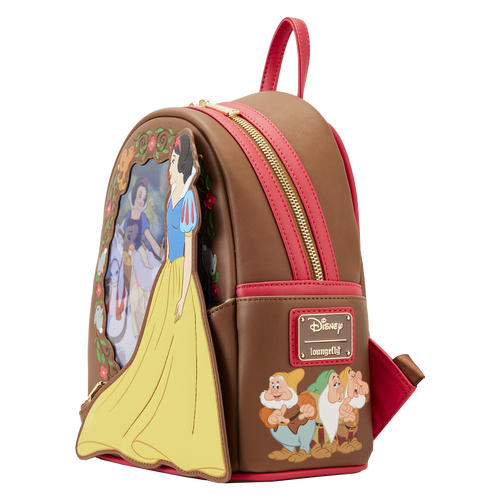 Disney: Snow White Lenticular Princess Series Mini Backpack