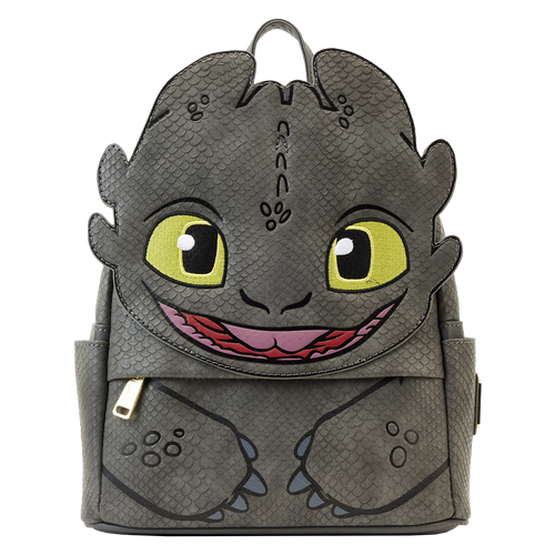 How To Train Your Dragon: Toothless Cosplay Mini Backpack