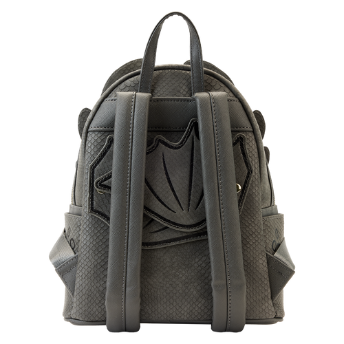 How To Train Your Dragon: Toothless Cosplay Mini Backpack