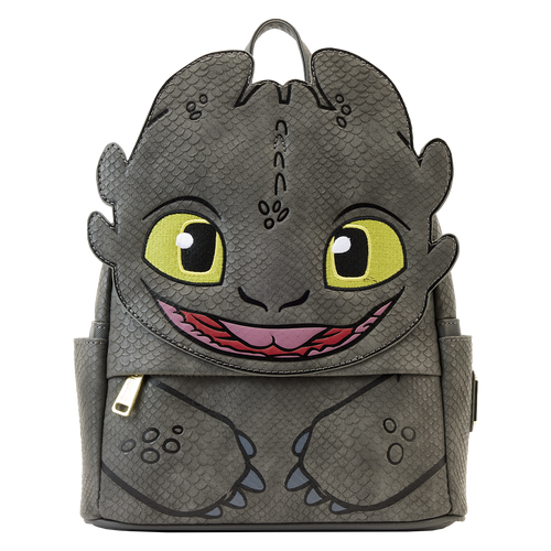 How To Train Your Dragon: Toothless Cosplay Mini Backpack