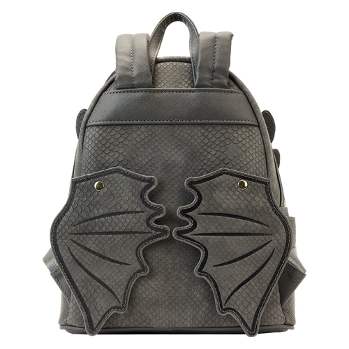 How To Train Your Dragon: Toothless Cosplay Mini Backpack