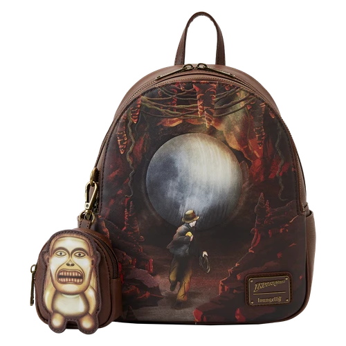 Indiana Jones: Raiders Of The Lost Ark Mini Backpack With Coin Purse