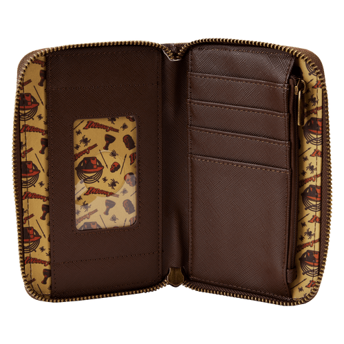 Indiana Jones: Raiders Of The Lost Ark Zip Around Wallet