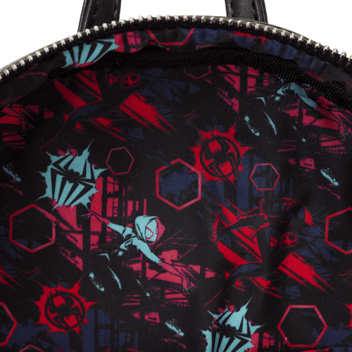 Marvel: Spider-Man: Across the Spider-Verse Lenticular Mini Backpack
