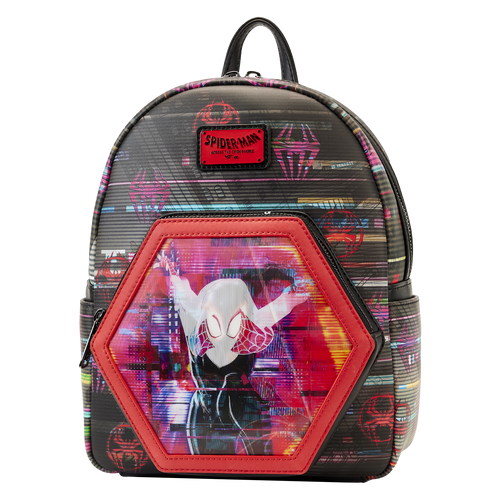 Marvel: Spider-Man: Across the Spider-Verse Lenticular Mini Backpack