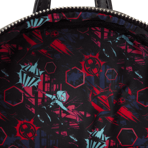 Marvel: Spider-Man: Across the Spider-Verse Lenticular Mini Backpack