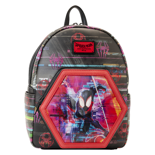 Marvel: Spider-Man: Across the Spider-Verse Lenticular Mini Backpack