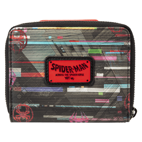 Marvel: Spider-Man: Across the Spider-Verse Lenticular Zip Around Wallet