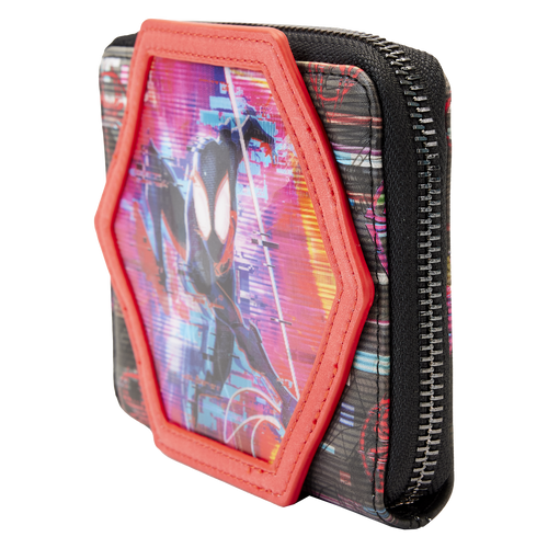 Marvel: Spider-Man: Across the Spider-Verse Lenticular Zip Around Wallet