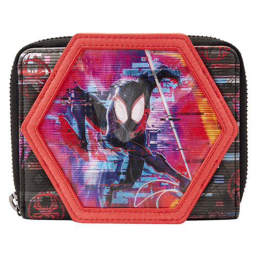 Marvel: Spider-Man: Across the Spider-Verse Lenticular Zip Around Wallet