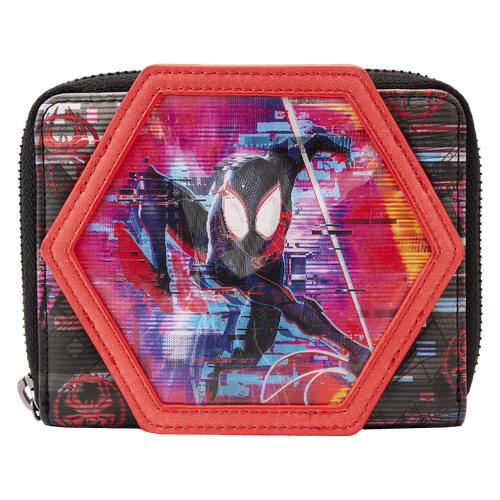 Marvel: Spider-Man: Across the Spider-Verse Lenticular Zip Around Wallet