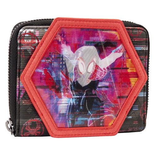 Marvel: Spider-Man: Across the Spider-Verse Lenticular Zip Around Wallet