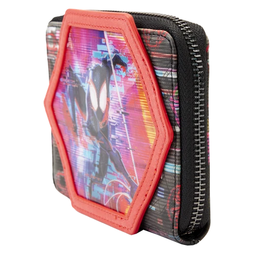 Marvel: Spider-Man: Across the Spider-Verse Lenticular Zip Around Wallet