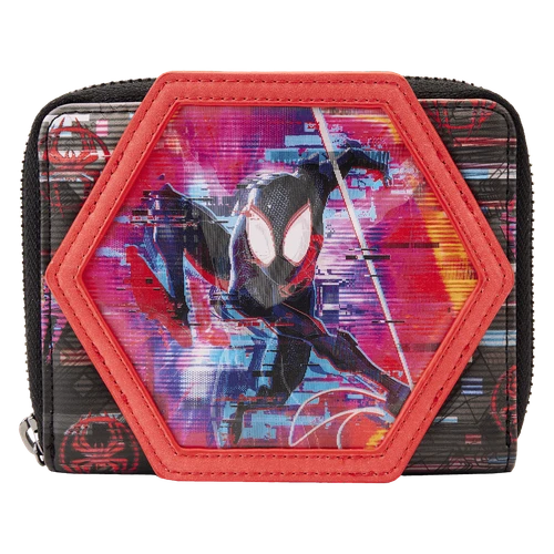 Marvel: Spider-Man: Across the Spider-Verse Lenticular Zip Around Wallet