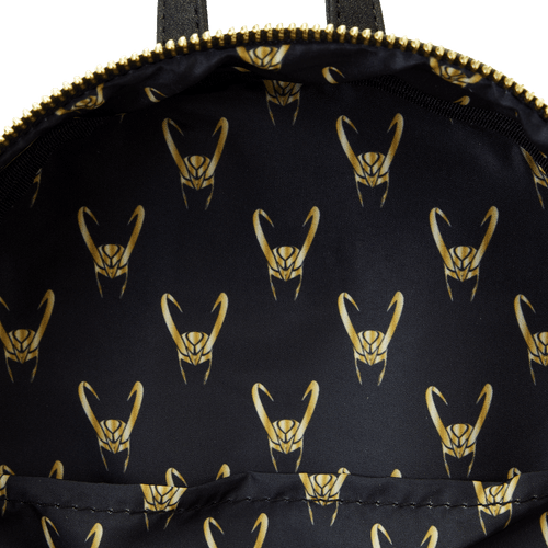 Marvel: Metallic Loki Mini Backpack