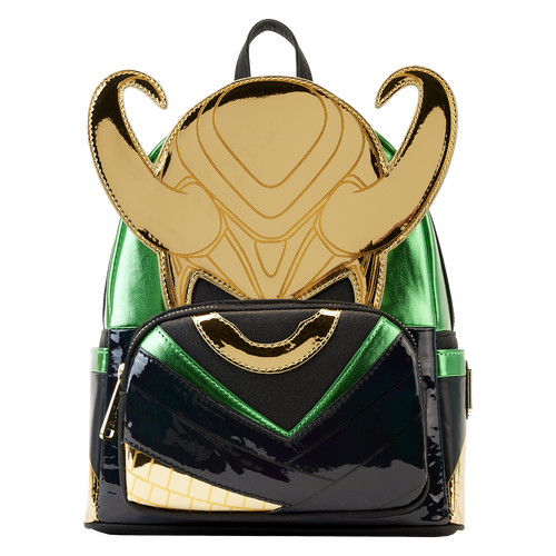 Marvel: Metallic Loki Mini Backpack
