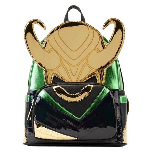 Marvel: Metallic Loki Mini Backpack